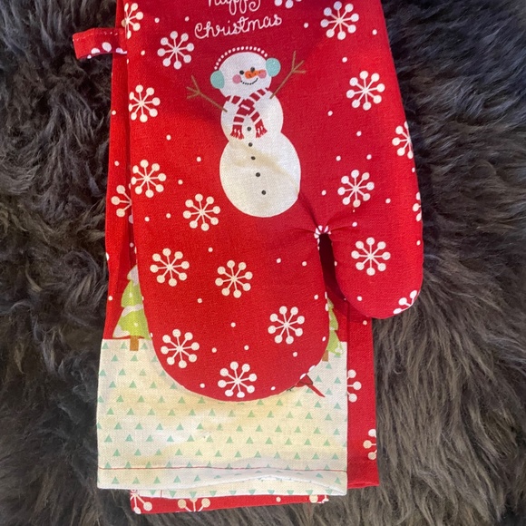 Christmas kitchen linen set - Picture 2 of 5